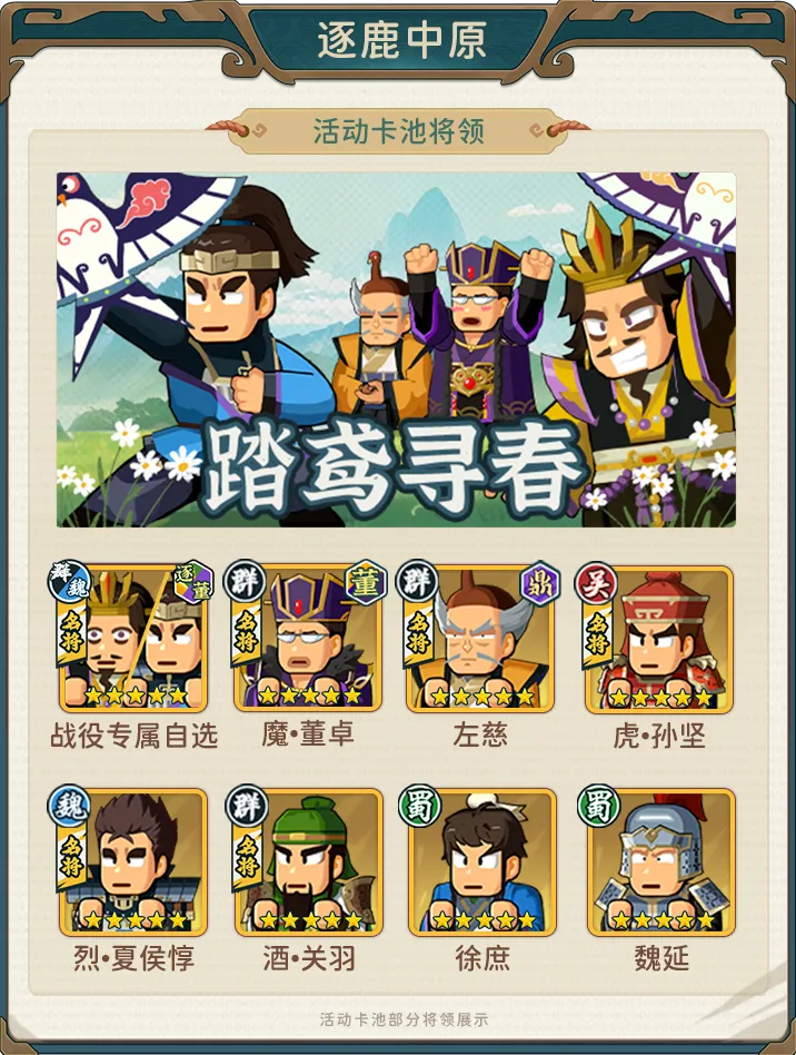 指尖无双五一劳动节活动卡池内容预测
