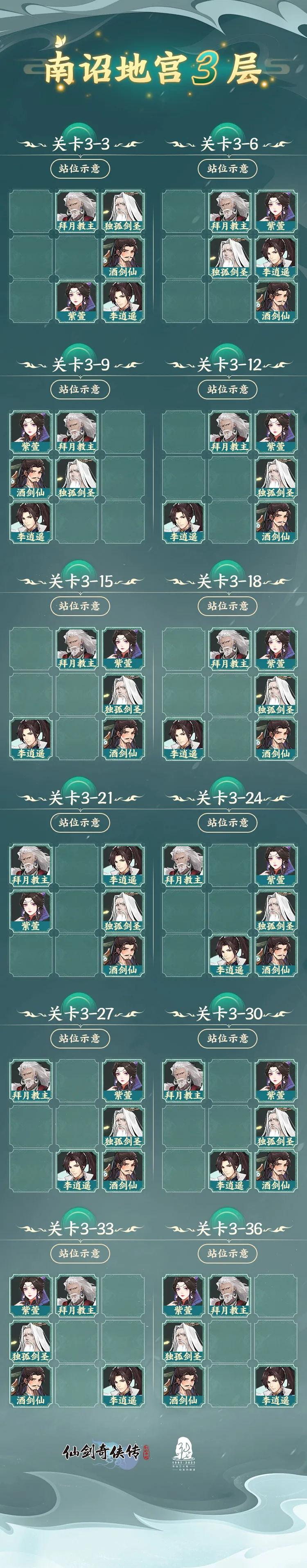 仙剑奇侠传之新的开始南诏地宫3层通关攻略