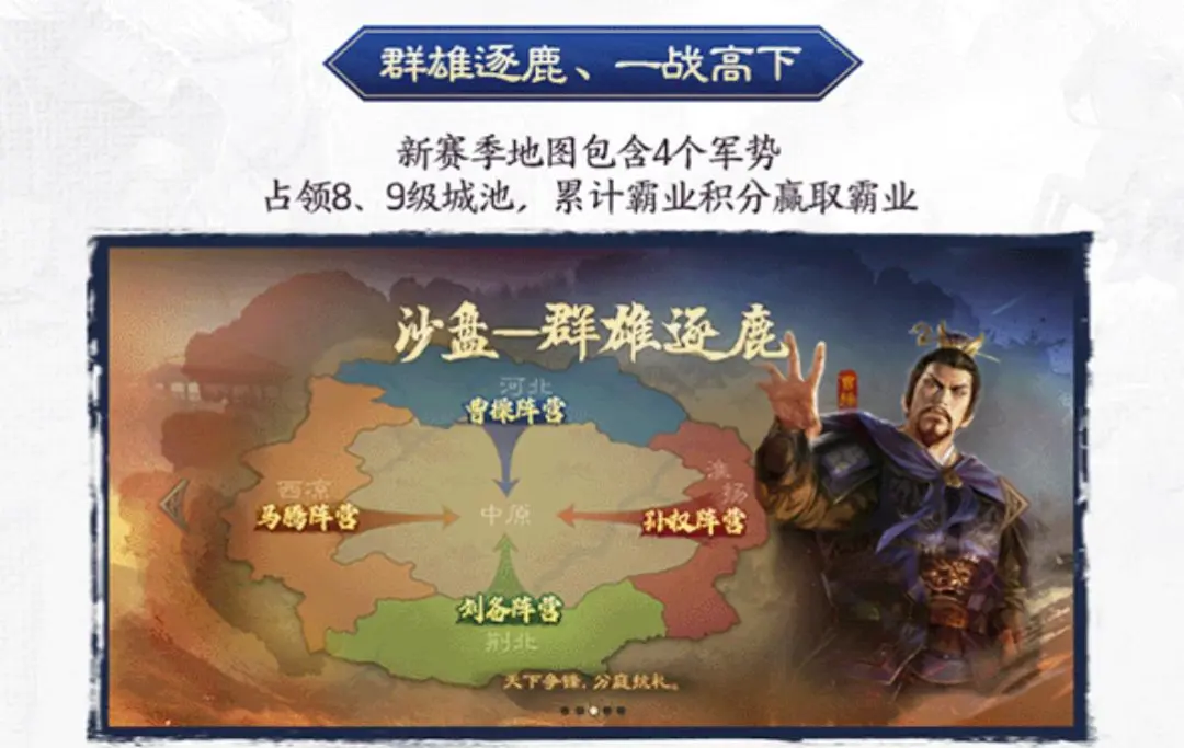 三国志战棋版PK6天下争锋赛季玩法最新爆料