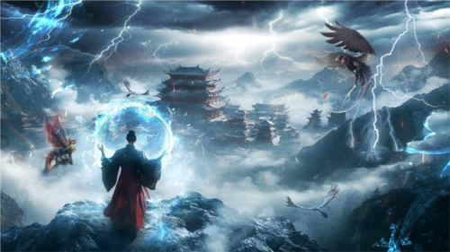 《封神再临》金山正版神话情缘手游即将公测！