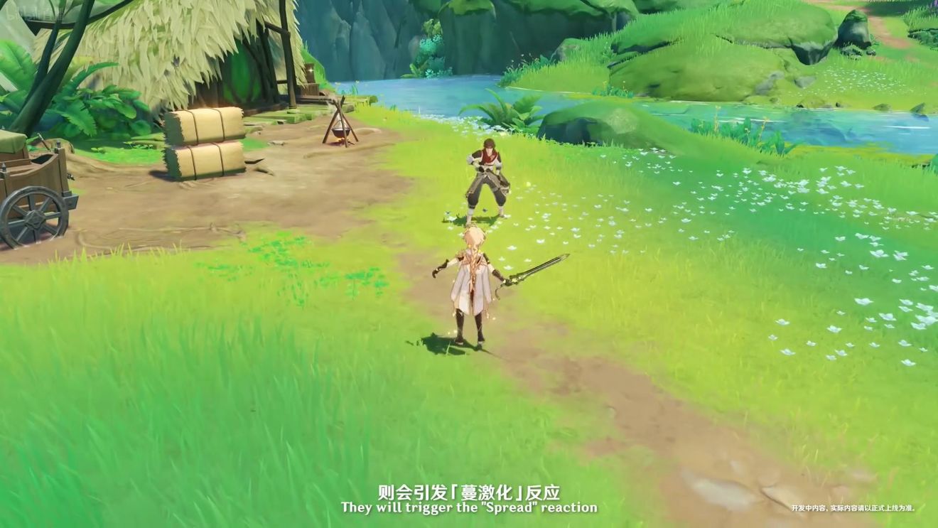 《原神》3.0版本即将到来，须弥开放，草系反应登场，钟离复刻！
