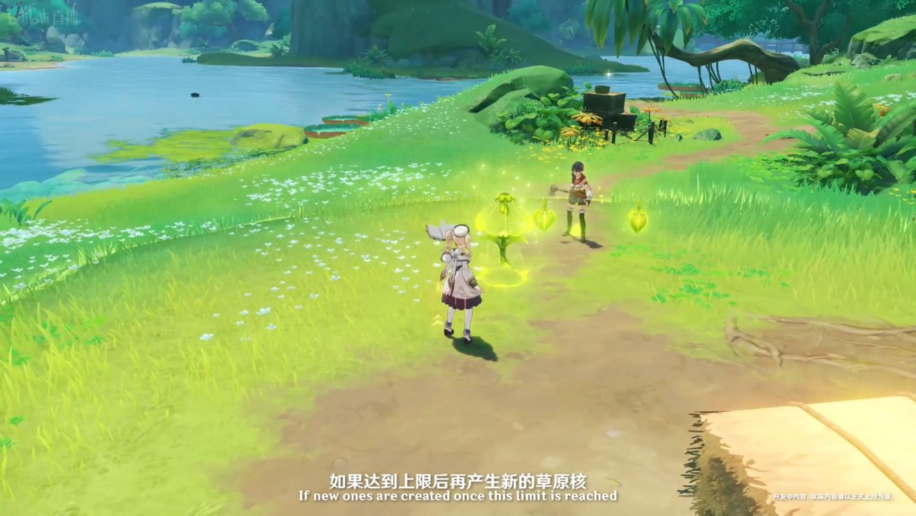 《原神》3.0版本即将到来，须弥开放，草系反应登场，钟离复刻！