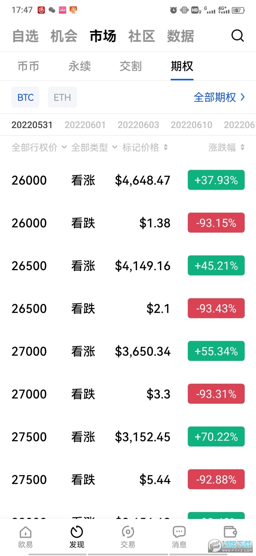 空气币交易平台(okx) 空气币交易平台(okx)