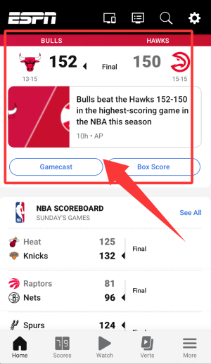 ESPN体育直播app安卓版